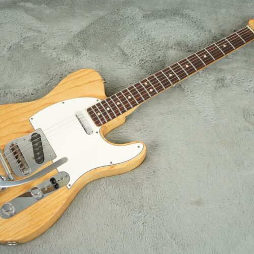 1969 Fender Telecaster Bigsby Refin Natural - £4945 used Guitar