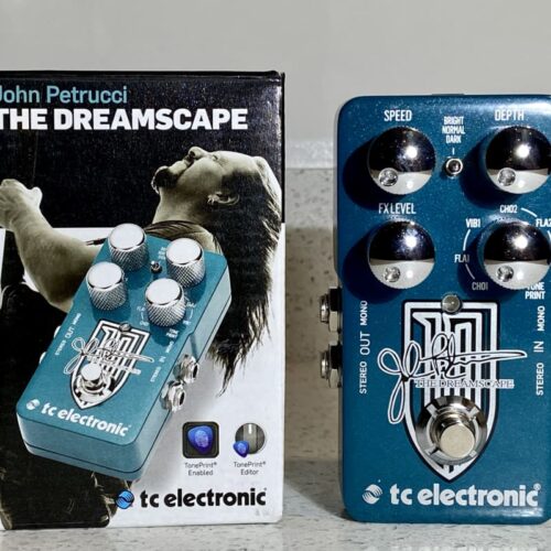 used ~2020 TC Electronic John Petrucci Dreamscape none - Effect Pedal