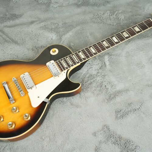 1974 Gibson Les Paul Deluxe Tobacco Sunburst -         Les Paul