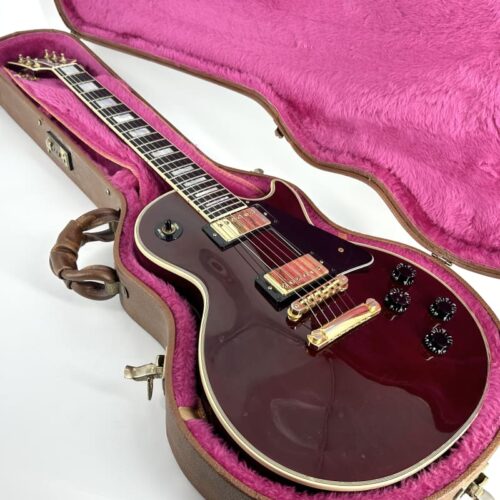 1999 Gibson Les Paul Custom Wine Red -         Les Paul