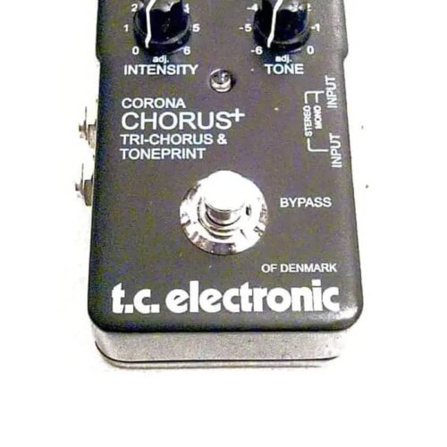 used 2016 TC Electronic Limited Edition Corona Chorus+ SCF Tri-Chor... - Effect Pedal