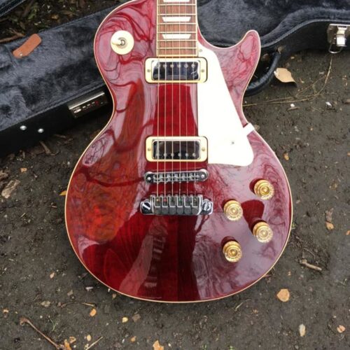 2000s Gibson Les Paul Deluxe Wine Red -         Les Paul