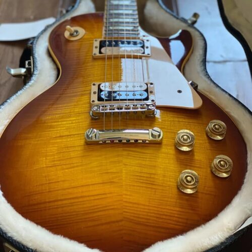 2009 Gibson Les Paul Traditional Plus Iced Tea -         Les Paul