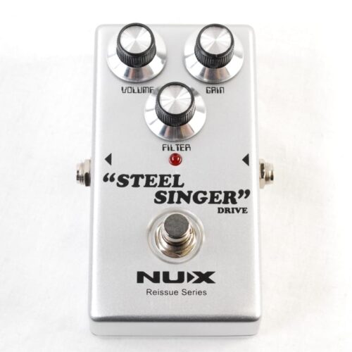 used NuX Reissue Series Steel Singer Drive Silver - Effect Pedal