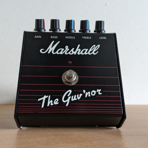 used 1990 Marshall Guv'nor Black - Effect Pedal