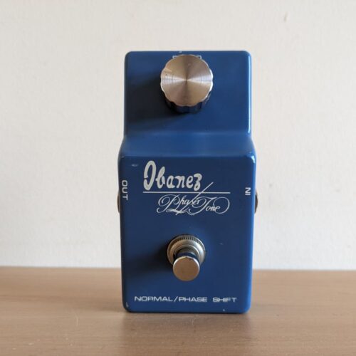 used 1970s Ibanez PT-999 Phase Tone Blue - Effect Pedal