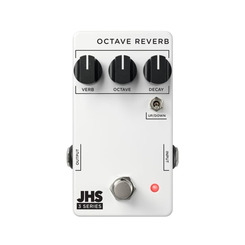 Jhs Pedal 3 Series Octave Reverb - Octave Reverb Guitar Effect Pedal By Jhs