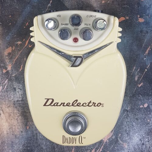 used 2000s Danelectro Daddy O Cream - Effect Pedal