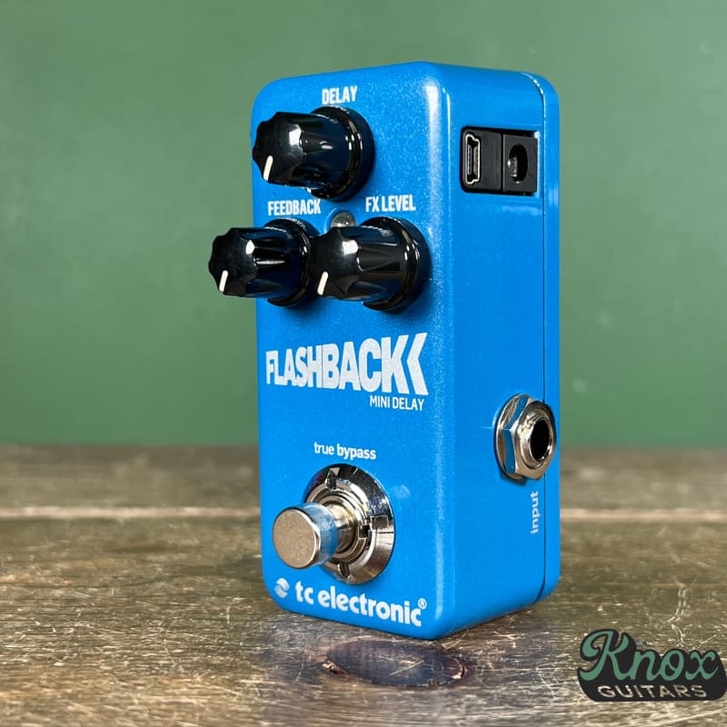 2014 - 2020 TC Electronic Flashback Mini Delay Blue - Delay Guitar