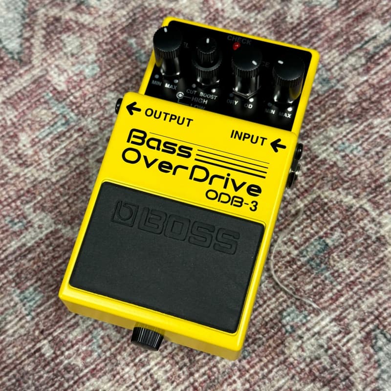 Boss ODB-3 - Overdrive Bass Guitar Effect Pedal by Boss