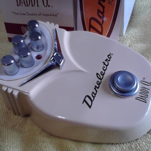 used 2000s Danelectro Daddy O Cream - Effect Pedal