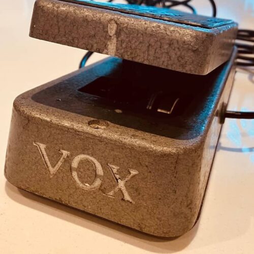 used 1966 Vox Volume Pedal Grey Hammertone - Effect Pedal