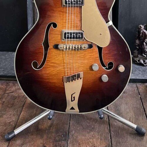 1954 Gretsch Country Club 6192 Sunburst Quilt Maple - £7000 used Guitar