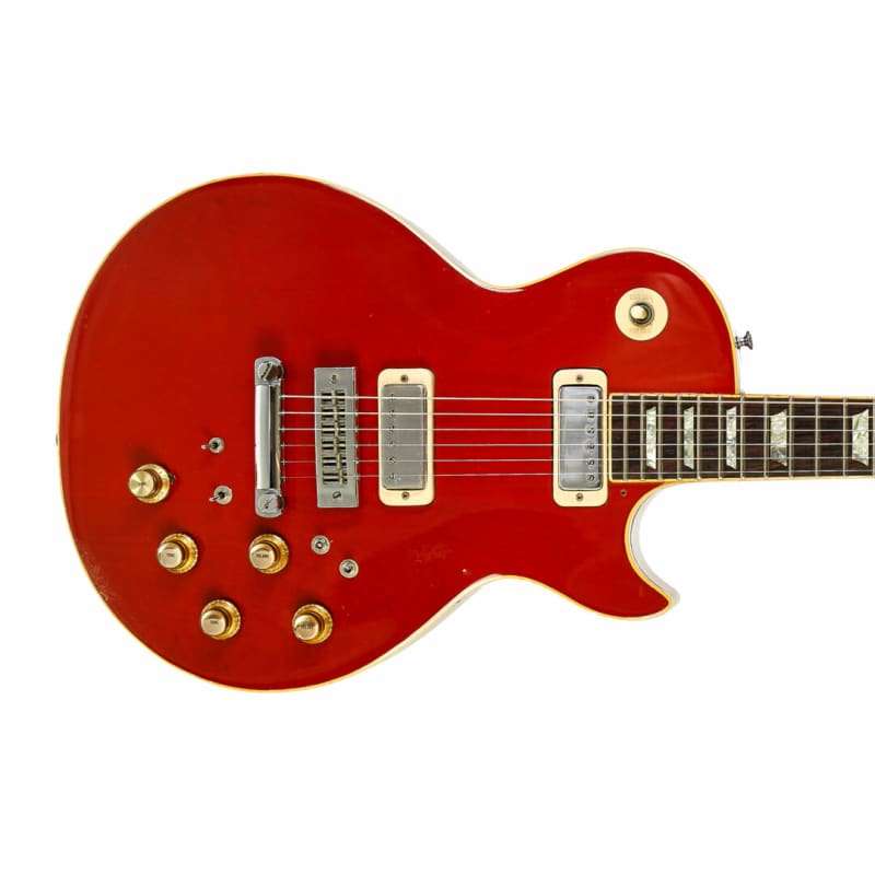 1975 Gibson Les Paul Deluxe Wine Red (Refin)