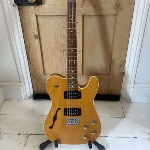 2005 Squier Master Series Thinline Telecaster Naural -        Telecaster