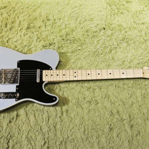 2013 Fender American Custom Shop Telecaster 2 Tone Ice Blue Me... -       Custom Shop Telecaster