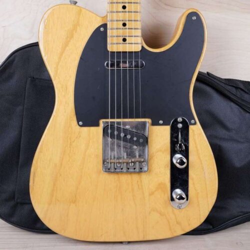 1997 - 1998 Fender TL-52 Telecaster Reissue MIJ Natural -        Telecaster