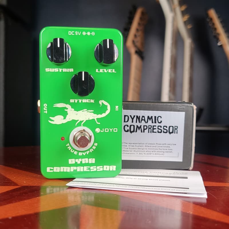 used 2010s Joyo JF-10 Green - Effect Pedal