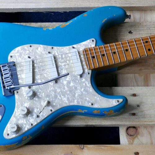 2011 Fender Custom Shop Custom Classic Heavy Relic Strat Taos ... -       Custom Shop