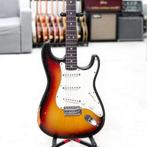 1971 - 1977 Fender Stratocaster with 3-Bolt Neck, Rosewood Fre... - £5790 used Guitar