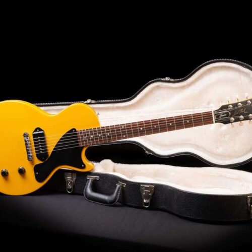 2009 Gibson Les Paul Junior TV Yellow -         Les Paul