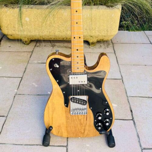 1972 - 1980 Fender Telecaster Custom with Maple Fretboard Natural -        Telecaster