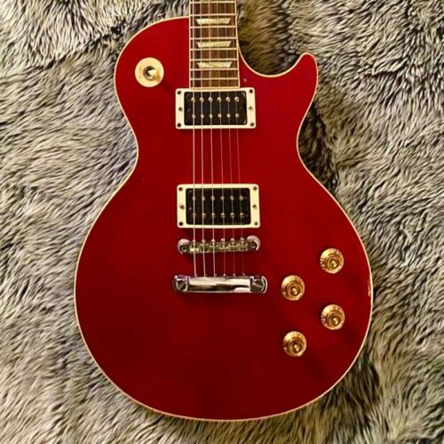 1993 Gibson Les Paul Classic Red -         Les Paul