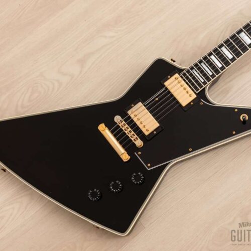 2017 Gibson Custom Shop Explorer Custom Ebony -       Custom Shop