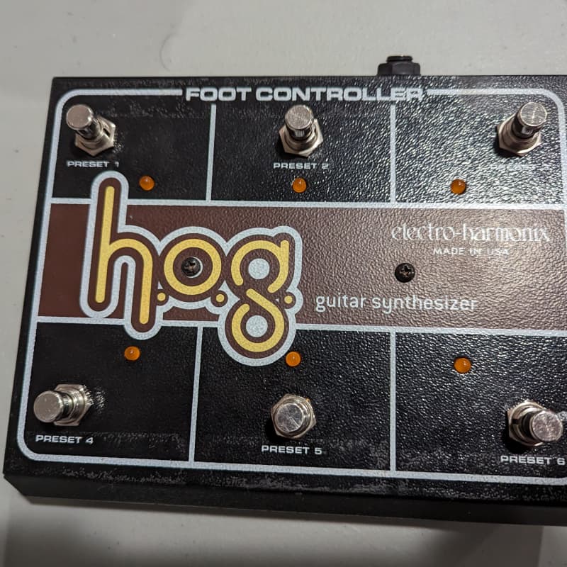 used 2009 - 2013 Electro-Harmonix HOG Foot Controller Black - Effect Pedal