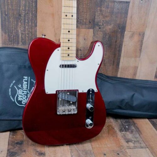 2006-2008 Fender TL-71 Telecaster Reissue MIJ Old Candy Apple Red -        Telecaster