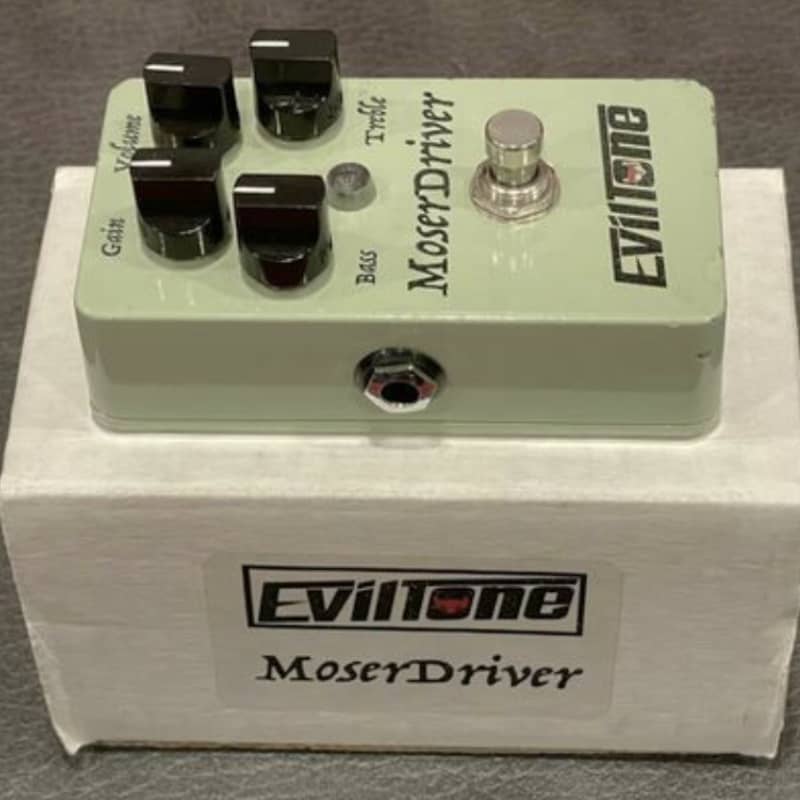 used 2020 EvilTone MoserDriver Cream - Effect Pedal