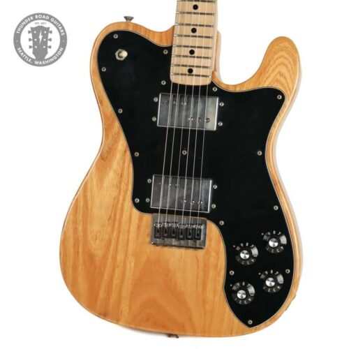 1974 Fender Telecaster Deluxe Natural -        Telecaster