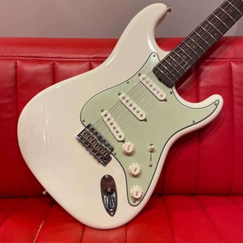 2018 Fender Vintage Custom 1959 Stratocaster NOS Aged Olympic ... -        Stratocaster