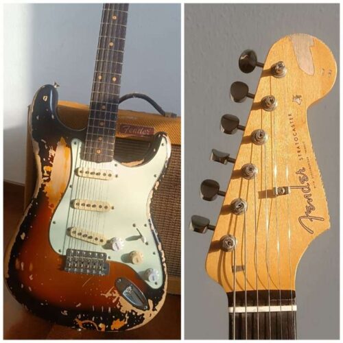 2023 Fender Stratocaster Sunburst -        Stratocaster