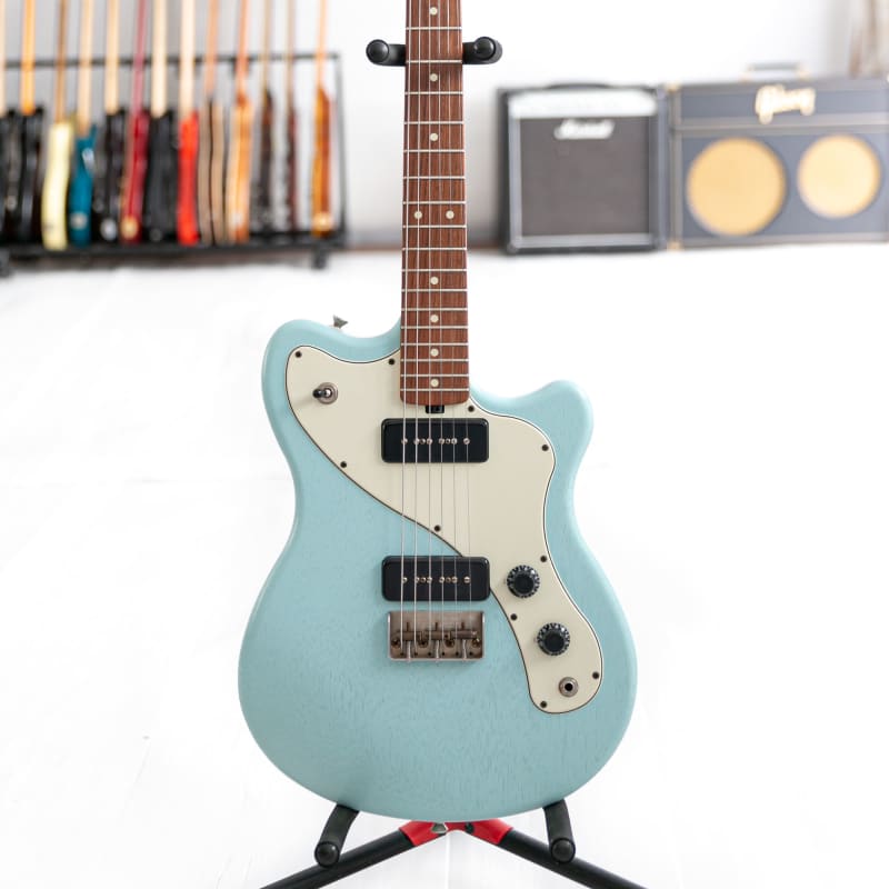 2021 Macmull Stinger Daphne Blue - £2190 used Guitar