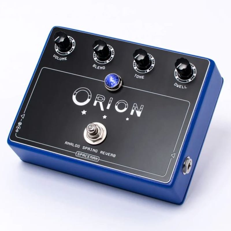 used 2010s Spaceman Orion Reverb Blue Edition - Effect Pedal