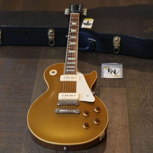 1997 Gibson 1956 Reissue Les Paul Standard Goldtop -         Les Paul