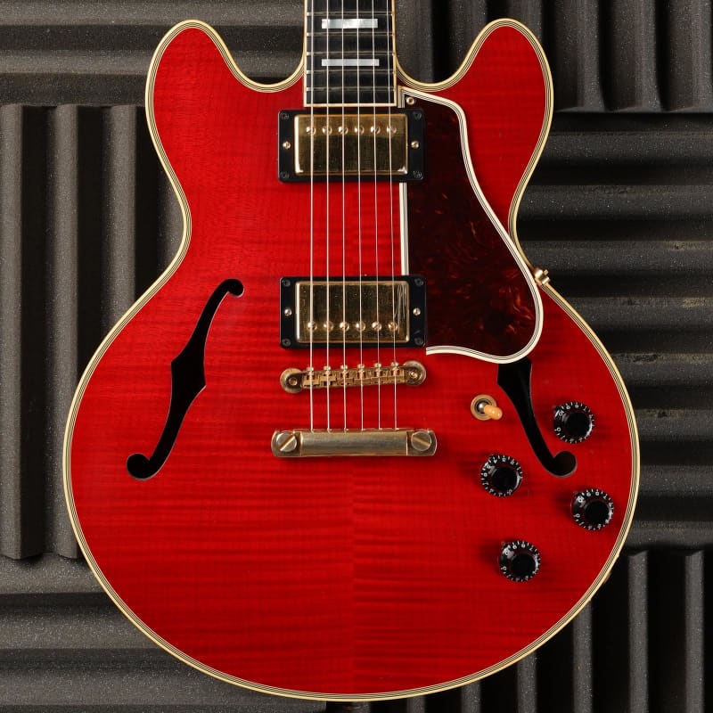 2002 - 2019 Gibson Custom Shop CS-356 Faded Cherry - £3100 used Guitar