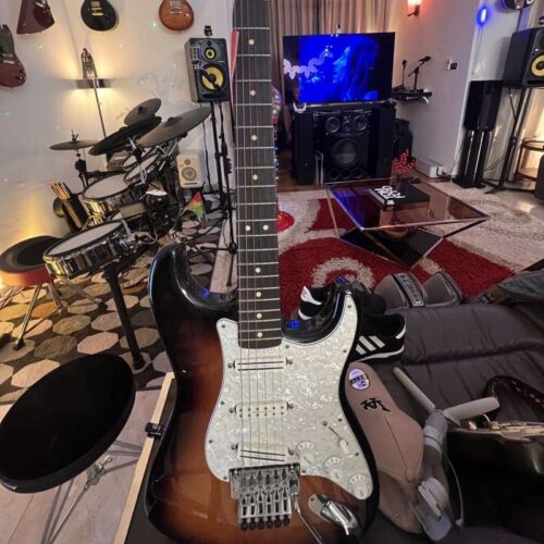 2017 Fender Dave Murray Artist Series Signature Stratocaster 2... -        Stratocaster