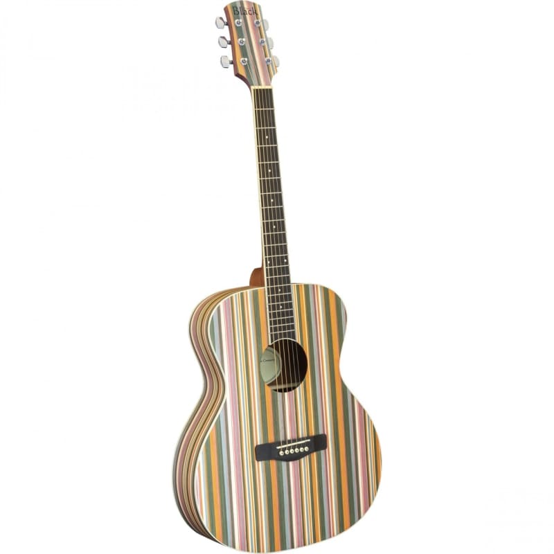 Adam Black Black OM-RB Rainbow - £159.95 new Guitar