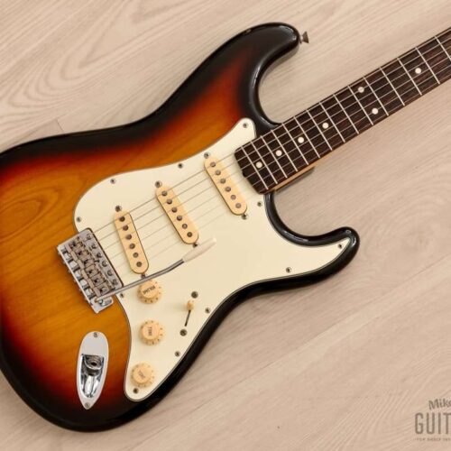 2009 Fender '62 Stratocaster ST62-US Sunburst -        Stratocaster