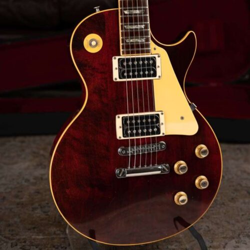 1974 - 1985 Gibson Les Paul Standard Wine Red -         Les Paul