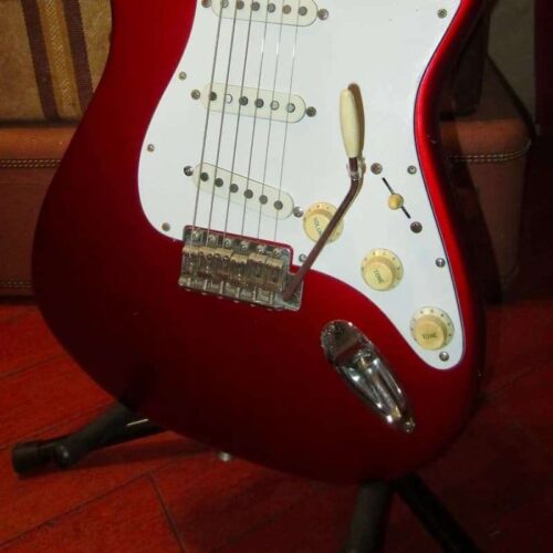 1983 Tokai Goldstar '65 Re-Issue Stratocaster Candy apple red -        Stratocaster