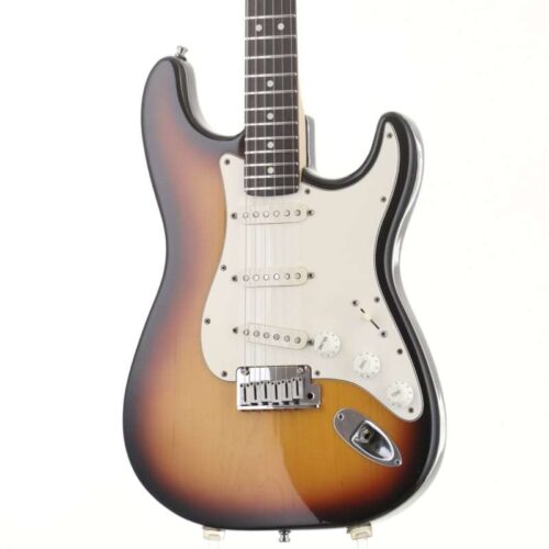 1993 Fender American Standard Stratocaster Brown Sunburst Rose... -        Stratocaster