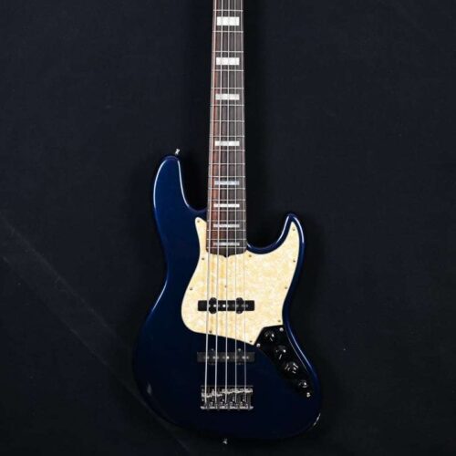 2005 Fender Custom Shop Jazz Bass V Cobalt Blue -       Custom Shop