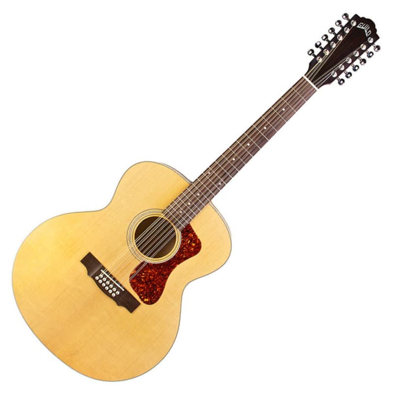 2019 - Present Guild Westerly Collection F-2512E Maple Natural - £479 new Guitar