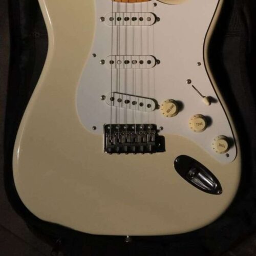 Fender Stratocaster ST57 White 2006-08 pu texas special White -        Stratocaster