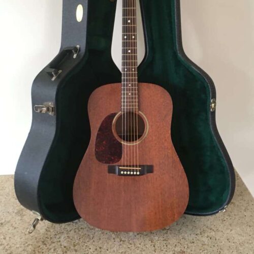 2004 Martin D15 Mahogany Acoustic Dreadnought Guitar Satin Nat... -         Vintage