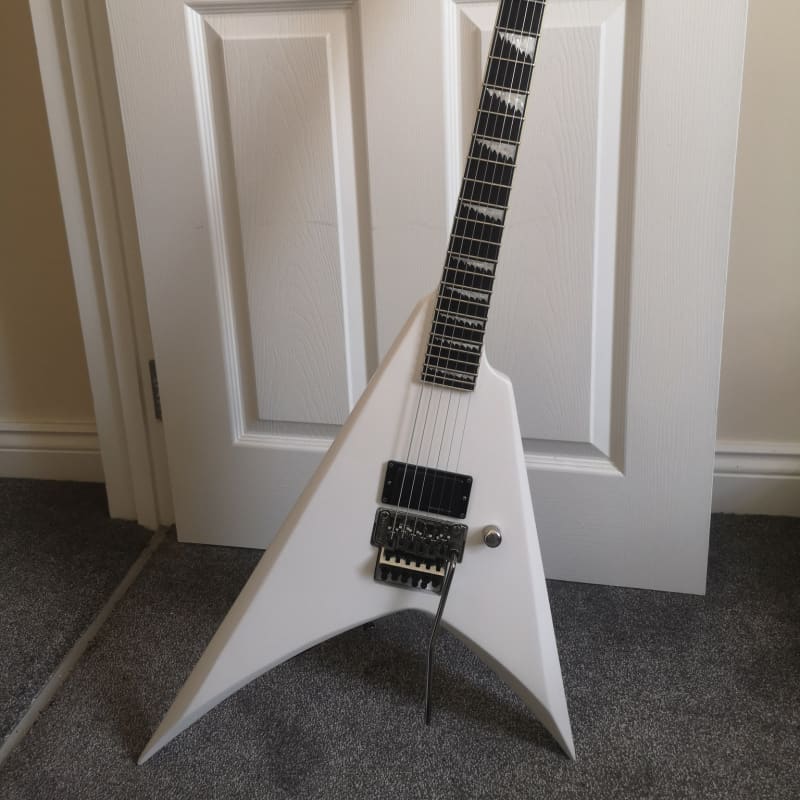 2000s ESP LTD Alexi-600 Alexi Laiho Signature Refurbished White - £675 used Guitar