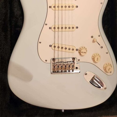 2014 Fender Stratocaster Sonic Blue - £1395 used Guitar